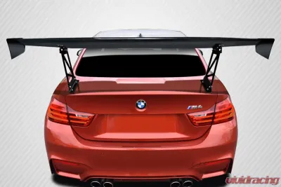 Universal 80" Carbon Creations DriTech VRX V1 Short Wing Complete Kit - 9 Piece - 115113