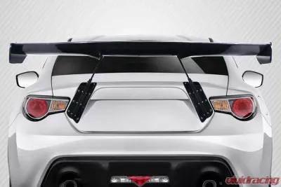 2013-2020 Scion FR-S Toyota 86 Subaru BRZ Carbon Creations GT500 Wing Trunk Lid Spoiler - 1 Piece - 115120