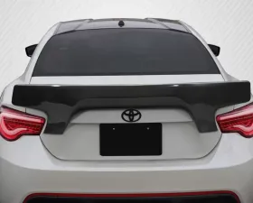 2013-2020 Scion FR-S Toyota 86 Subaru BRZ Carbon Creations GT500 V2 Rear Wing Trunk Lid Spoiler - 1 Piece
