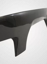 2013-2020 Scion FR-S Toyota 86 Subaru BRZ Carbon Creations GT500 V2 Rear Wing Trunk Lid Spoiler - 1 Piece                                     - 115121 - Image 5