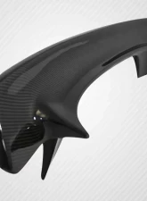 2013-2020 Scion FR-S Toyota 86 Subaru BRZ Carbon Creations GT500 V2 Rear Wing Trunk Lid Spoiler - 1 Piece                                     - 115121 - Image 6