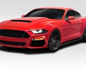 2018-2023 Ford Mustang Duraflex Grid Body Kit - 4 piece