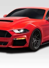 2018-2023 Ford Mustang Duraflex Grid Body Kit - 4 piece                                     - 115122 - Image 4