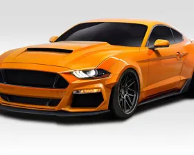 2018-2023 Ford Mustang Duraflex Grid Wide Body Kit - 12 piece