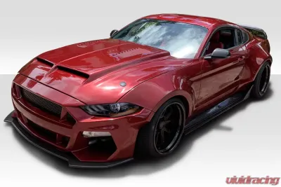 2018-2023 Ford Mustang Duraflex Grid Wide Body Kit - 15 piece - 115124