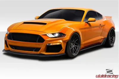 2018-2023 Ford Mustang Duraflex Grid Wide Body Kit - 15 piece - 115124
