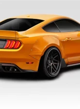 2018-2023 Ford Mustang Duraflex Grid Wide Body Kit - 15 piece                                     - 115124 - Image 5
