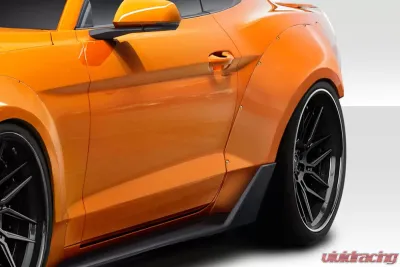 2018-2023 Ford Mustang Duraflex Grid Wide Body Kit - 15 piece - 115124