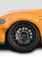 2018-2023 Ford Mustang Duraflex Grid Wide Body Kit - 15 piece                                     - 115124 - Image 9