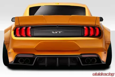 2018-2023 Ford Mustang Duraflex Grid Wide Body Kit - 15 piece - 115124