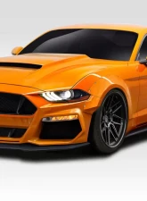 2018-2023 Ford Mustang Duraflex Grid Wide Body Kit - 8 piece                                     - 115125 - Image 4
