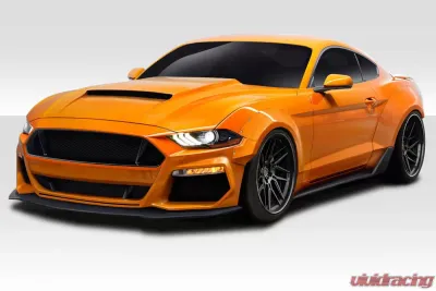 2018-2023 Ford Mustang Duraflex Grid Wide Body Kit - 8 piece - 115125