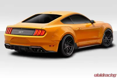2018-2023 Ford Mustang Duraflex Grid Wide Body Kit - 8 piece - 115125