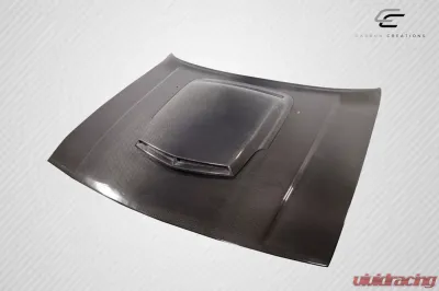 2008-2023 Dodge Challenger Carbon Creations TA Look Hood - 1 Piece - 115127
