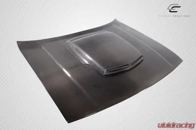 2008-2023 Dodge Challenger Carbon Creations TA Look Hood - 1 Piece - 115127