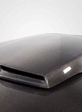2008-2023 Dodge Challenger Carbon Creations TA Look Hood - 1 Piece                                     - 115127 - Image 6