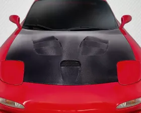 1993-1997 Mazda RX-7 Carbon Creations Scooter Hood - 1 Piece