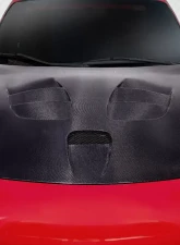 1993-1997 Mazda RX-7 Carbon Creations Scooter Hood - 1 Piece                                     - 115129 - Image 11