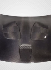 1993-1997 Mazda RX-7 Carbon Creations Scooter Hood - 1 Piece                                     - 115129 - Image 2