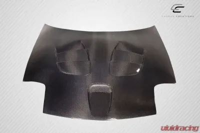 1993-1997 Mazda RX-7 Carbon Creations Scooter Hood - 1 Piece - 115129