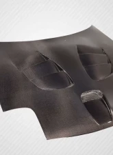 1993-1997 Mazda RX-7 Carbon Creations Scooter Hood - 1 Piece                                     - 115129 - Image 3