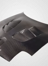 1993-1997 Mazda RX-7 Carbon Creations Scooter Hood - 1 Piece                                     - 115129 - Image 4