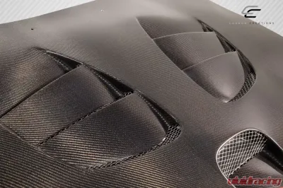 1993-1997 Mazda RX-7 Carbon Creations Scooter Hood - 1 Piece - 115129
