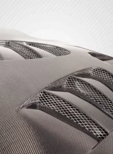 1993-1997 Mazda RX-7 Carbon Creations Scooter Hood - 1 Piece                                     - 115129 - Image 9