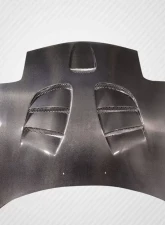 1993-1997 Mazda RX-7 Carbon Creations Scooter Hood - 1 Piece                                     - 115129 - Image 10
