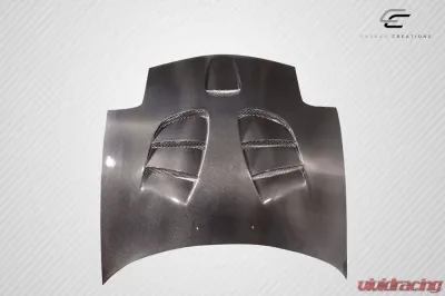1993-1997 Mazda RX-7 Carbon Creations Scooter Hood - 1 Piece - 115129