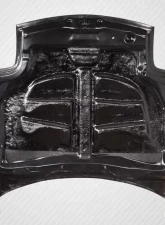 1993-1997 Mazda RX-7 Carbon Creations Scooter Hood - 1 Piece                                     - 115129 - Image 11