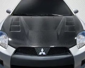 2006-2012 Mitsubishi Eclipse Carbon Creations Magneto Hood - 1 Piece