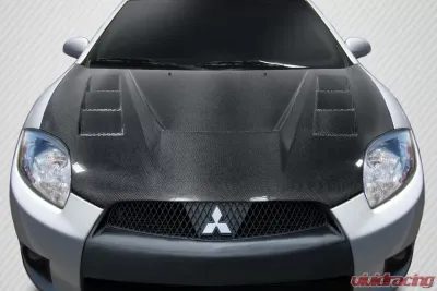 2006-2012 Mitsubishi Eclipse Carbon Creations Magneto Hood - 1 Piece - 115130