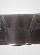 2006-2012 Mitsubishi Eclipse Carbon Creations Magneto Hood - 1 Piece                                     - 115130 - Image 2