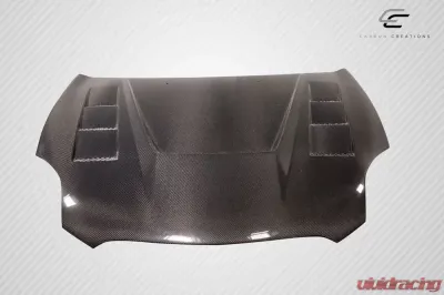 2006-2012 Mitsubishi Eclipse Carbon Creations Magneto Hood - 1 Piece - 115130