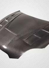 2006-2012 Mitsubishi Eclipse Carbon Creations Magneto Hood - 1 Piece                                     - 115130 - Image 3