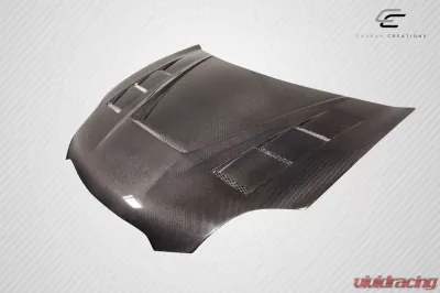 2006-2012 Mitsubishi Eclipse Carbon Creations Magneto Hood - 1 Piece - 115130