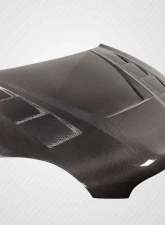 2006-2012 Mitsubishi Eclipse Carbon Creations Magneto Hood - 1 Piece                                     - 115130 - Image 4