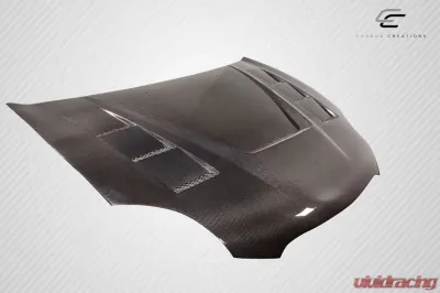 2006-2012 Mitsubishi Eclipse Carbon Creations Magneto Hood - 1 Piece - 115130
