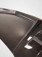 2006-2012 Mitsubishi Eclipse Carbon Creations Magneto Hood - 1 Piece                                     - 115130 - Image 5