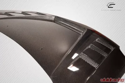 2006-2012 Mitsubishi Eclipse Carbon Creations Magneto Hood - 1 Piece - 115130