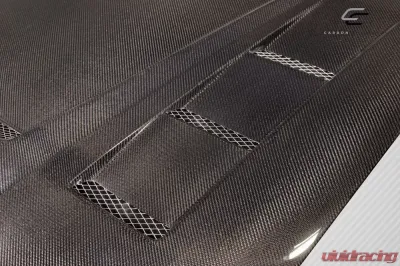 2006-2012 Mitsubishi Eclipse Carbon Creations Magneto Hood - 1 Piece - 115130