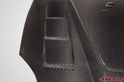 2006-2012 Mitsubishi Eclipse Carbon Creations Magneto Hood - 1 Piece - 115130