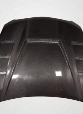 2006-2012 Mitsubishi Eclipse Carbon Creations Magneto Hood - 1 Piece                                     - 115130 - Image 8