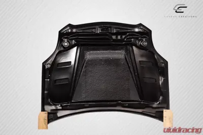 2006-2012 Mitsubishi Eclipse Carbon Creations Magneto Hood - 1 Piece - 115130