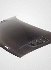 2006-2011 Honda Civic 4DR Carbon Creations Type M Hood - 1 Piece                                     - 115131 - Image 3
