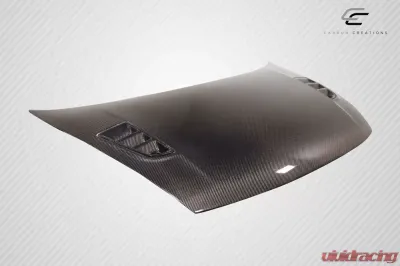2006-2011 Honda Civic 4DR Carbon Creations Type M Hood - 1 Piece - 115131