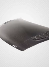 2006-2011 Honda Civic 4DR Carbon Creations Type M Hood - 1 Piece                                     - 115131 - Image 5