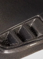 2006-2011 Honda Civic 4DR Carbon Creations Type M Hood - 1 Piece                                     - 115131 - Image 6
