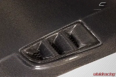 2006-2011 Honda Civic 4DR Carbon Creations Type M Hood - 1 Piece - 115131
